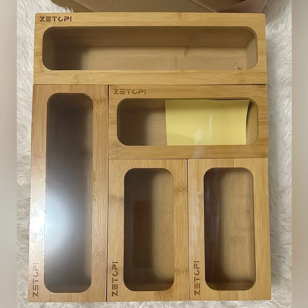 Ziplock Package Organizer